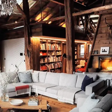Chalets Hipcad Chamonix