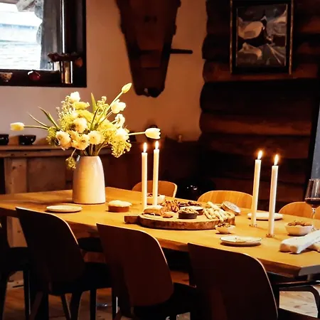 Vakantiehuis Chalets Hipcad